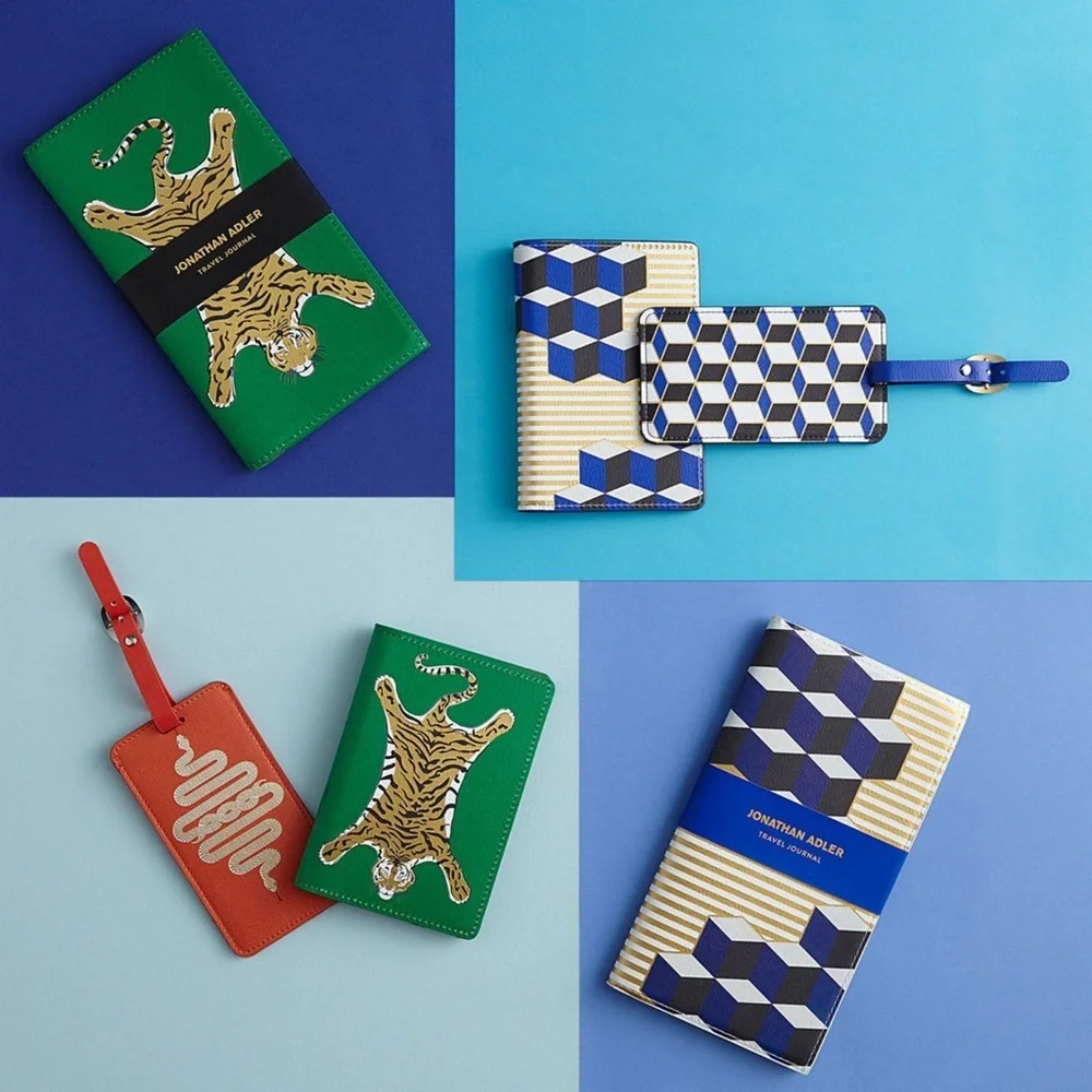 Jonathan Adler Travel Journal- Safari